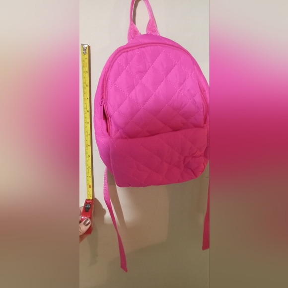 (SOLD ) New with tag pink mini back pack. - Picture 1 of 5